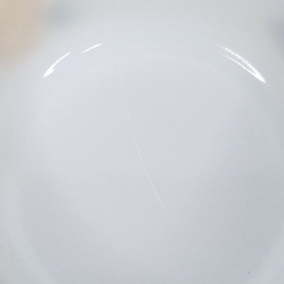 Vtg Fire King 1.5 Quart Casserole Dish Fruit Pattern Hand Painted Anchor Hocking - Picture 8 of 10